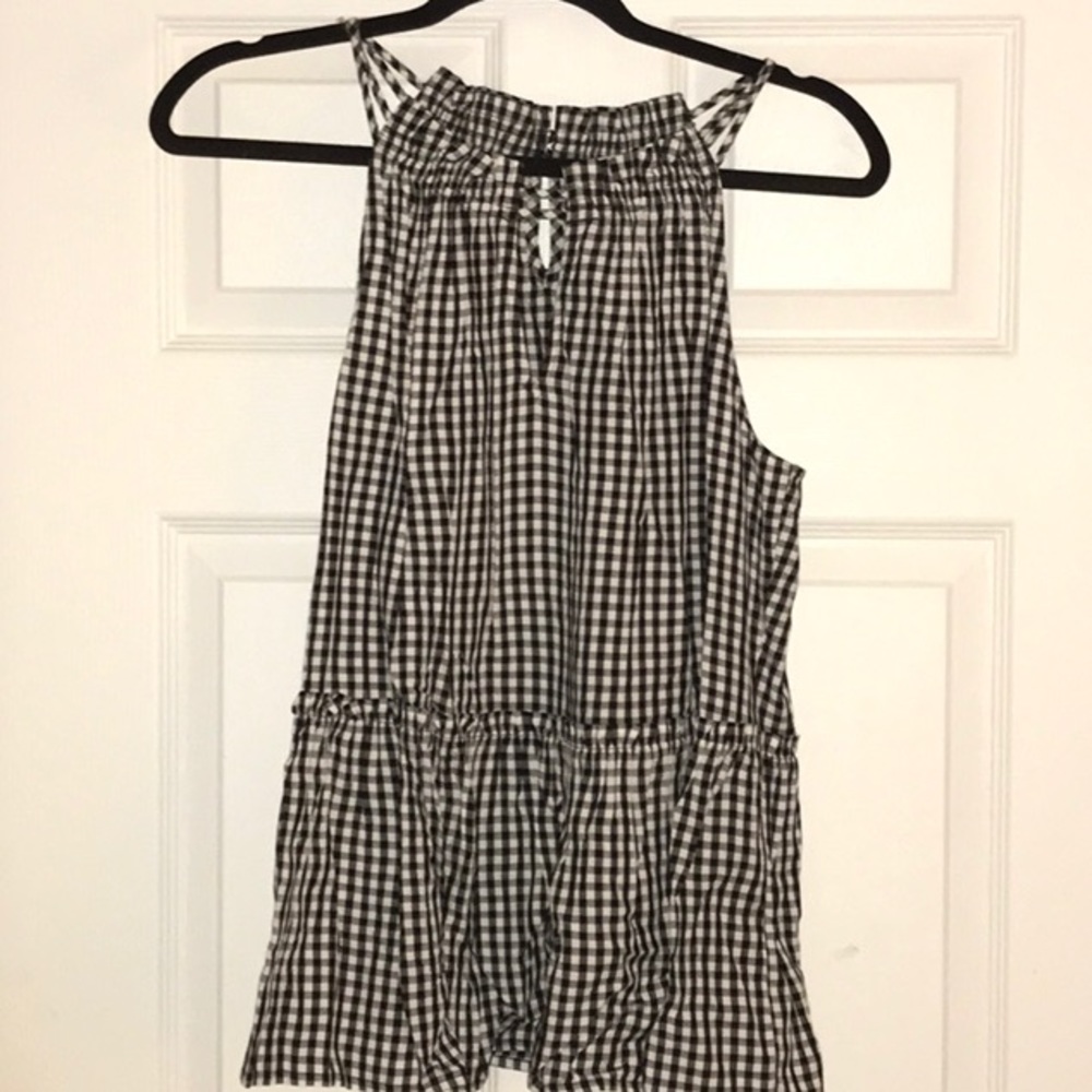 Peplum top